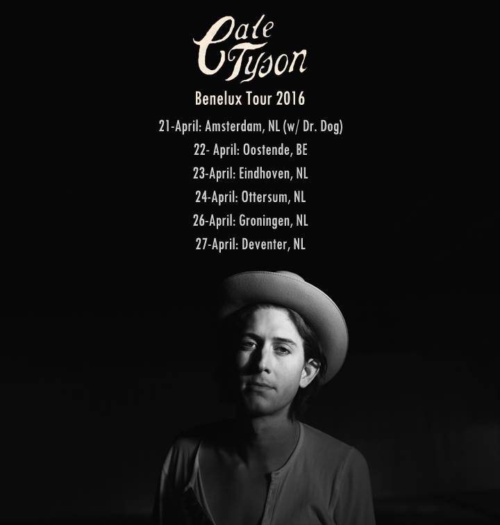Cale Tyson's debut Benelux tour kicks off tomorrow